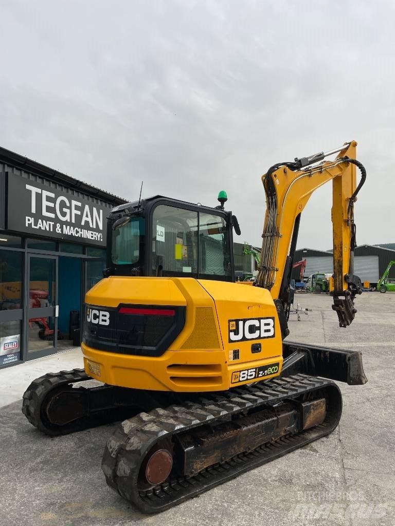 JCB 85 Z-1 中型挖掘机
