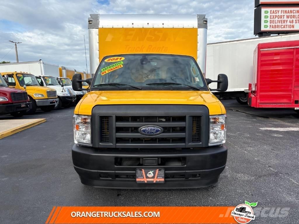 Ford E 350 SD 厢式货车