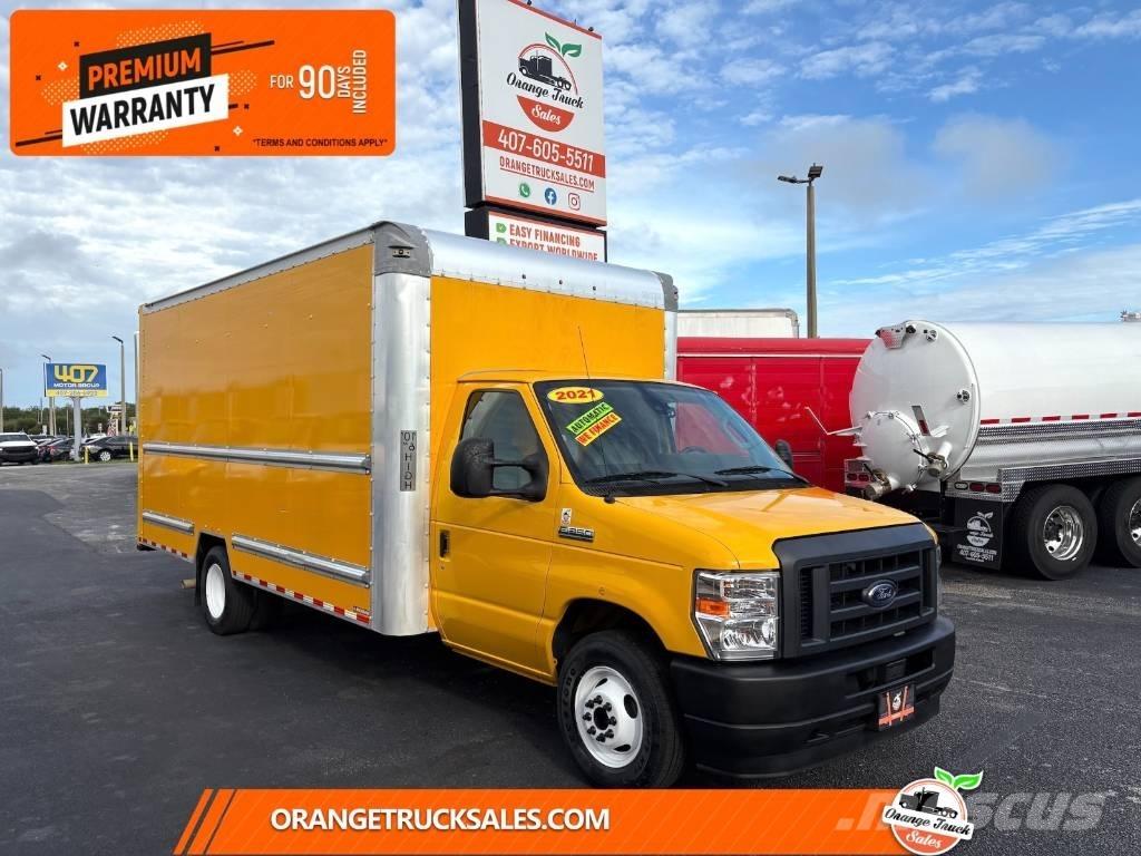 Ford E 350 SD 厢式货车