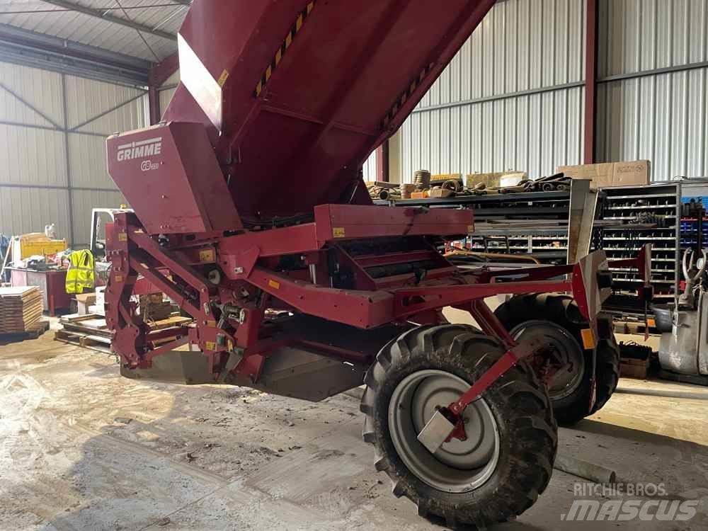 Grimme GB 330 马铃薯播种机