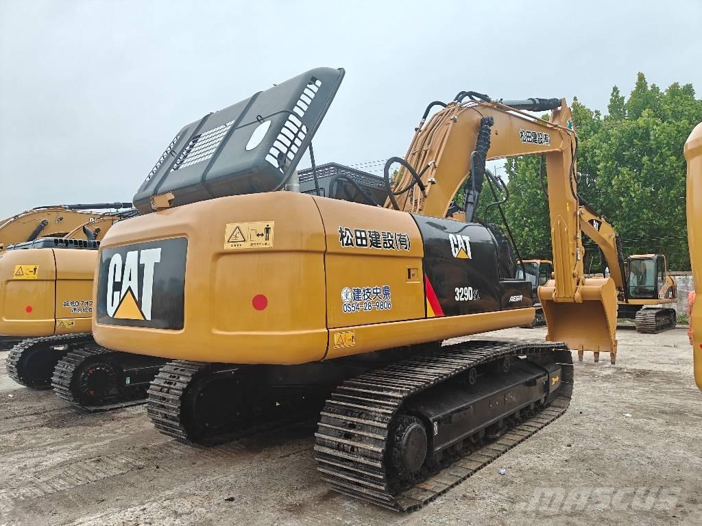 CAT 329 D2 L 履带挖掘机
