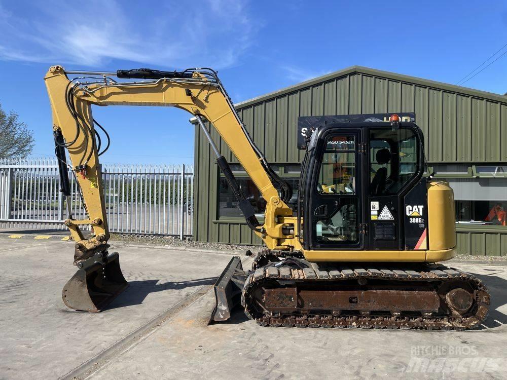 CAT 308 E 2 CR 中型挖掘机