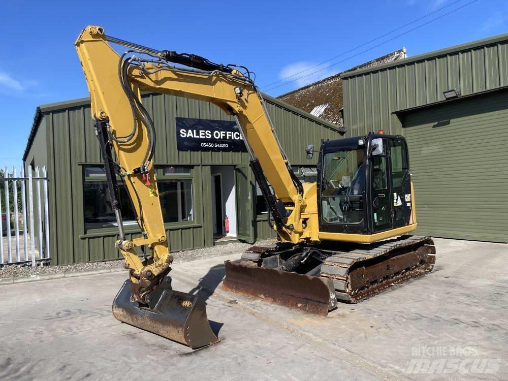 CAT 308 E 2 CR 中型挖掘机
