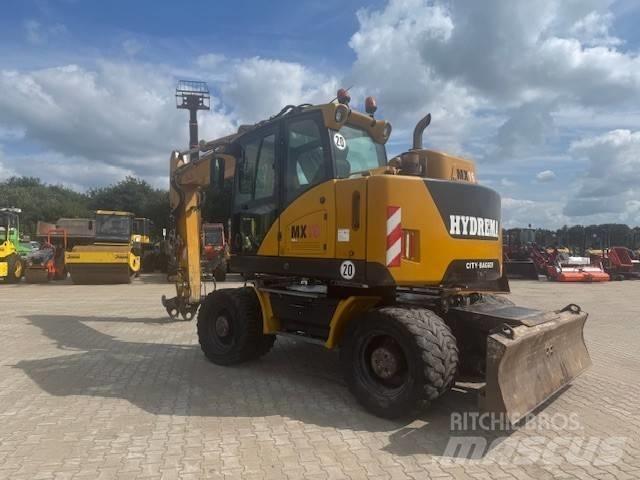 Hydrema MX 16 轮式挖掘机