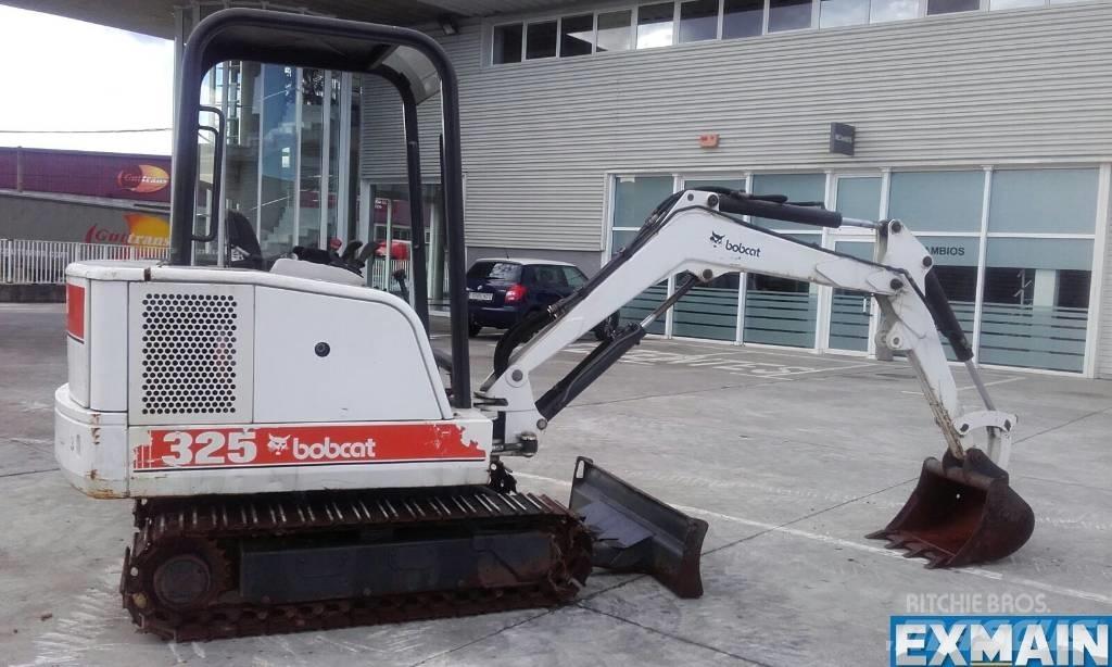 Bobcat X 325 小型挖掘机