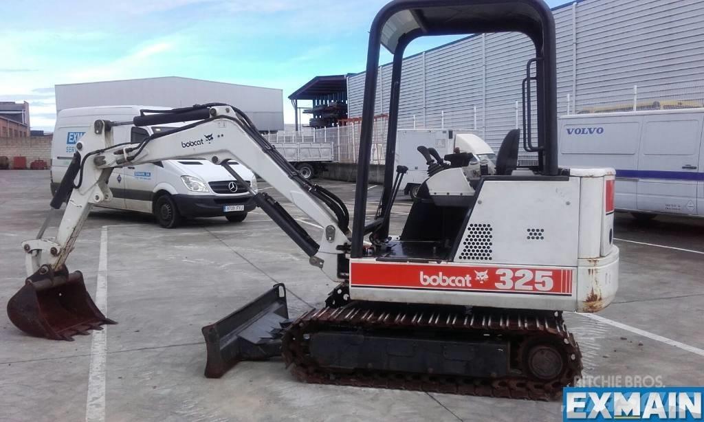 Bobcat X 325 小型挖掘机