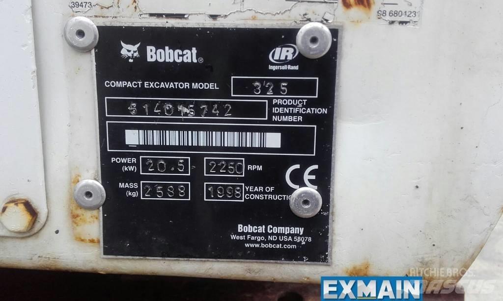 Bobcat X 325 小型挖掘机