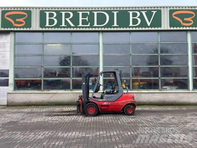 Linde H 35 D-03 柴油叉车
