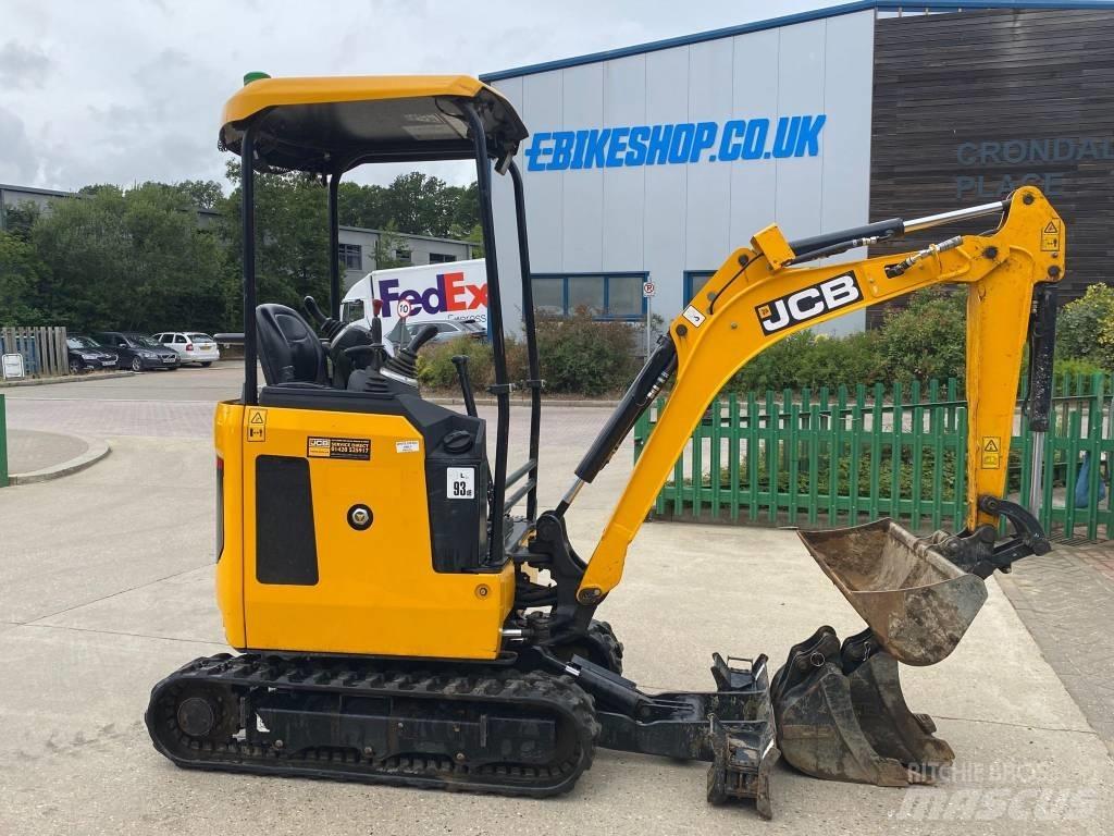 JCB 18 Z 小型挖掘机