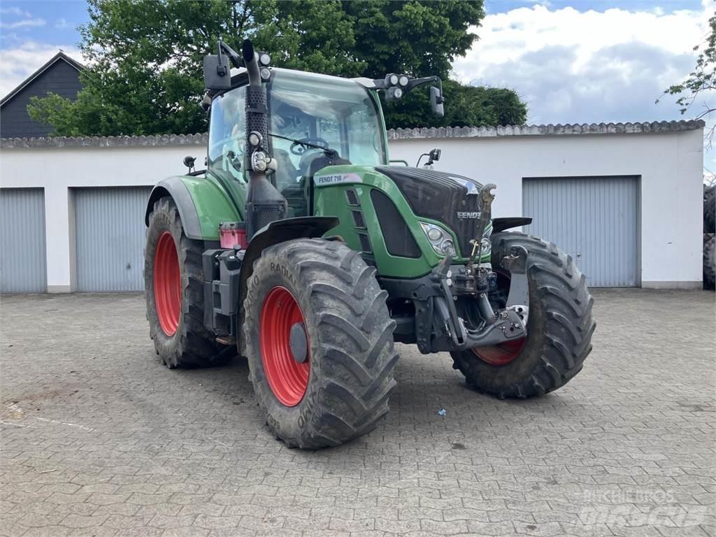 Fendt 718 SCR 拖拉机/农用车