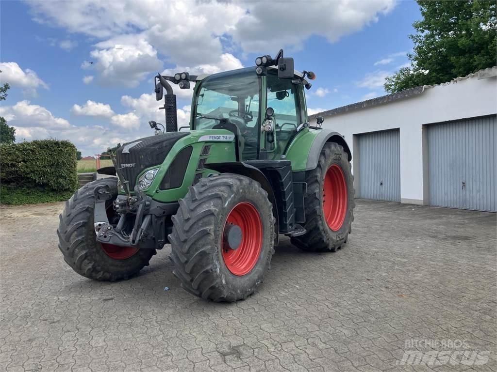 Fendt 718 SCR 拖拉机/农用车