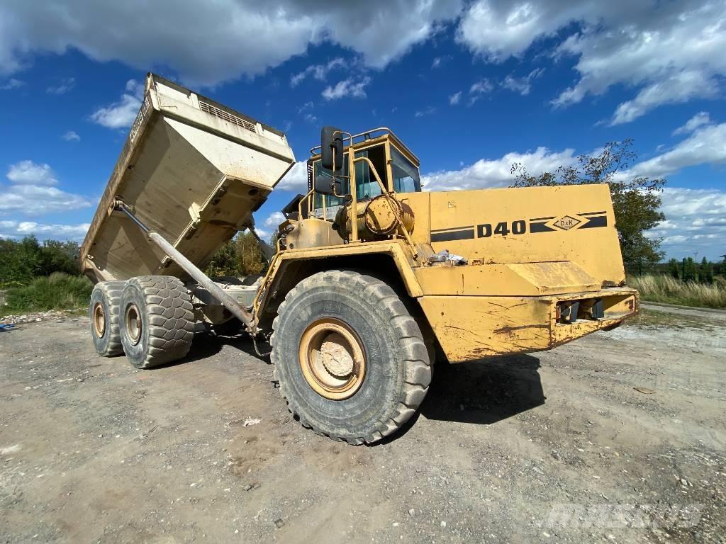 Terex 4066 C 铰接式自卸车