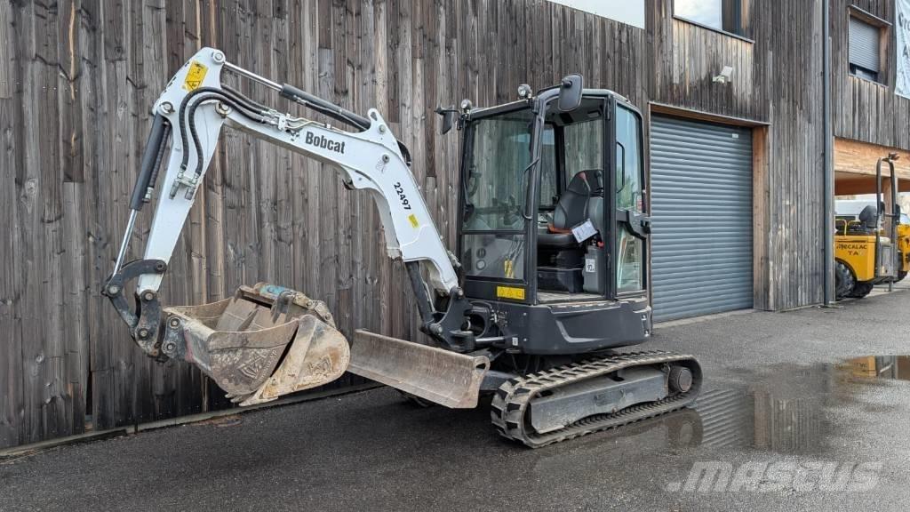 Bobcat E 26 小型挖掘机