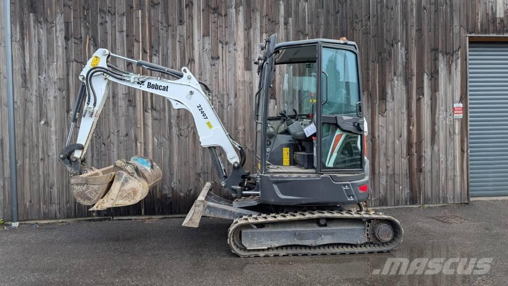 Bobcat E 26 小型挖掘机