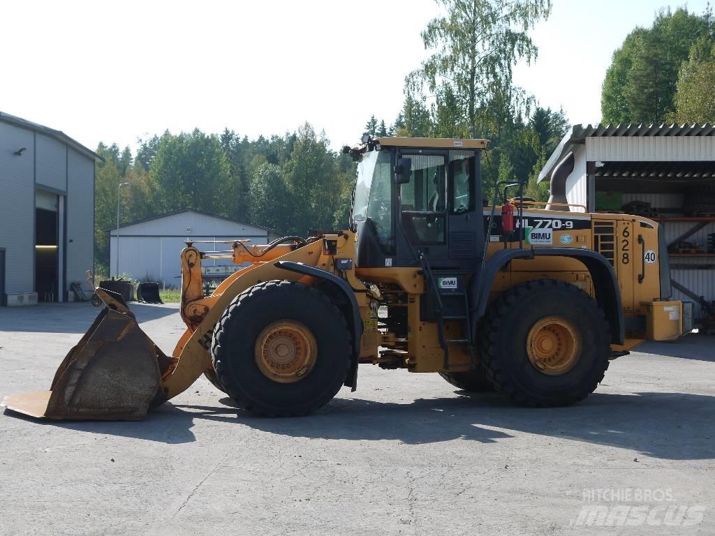 Hyundai HL 770-9 轮式装载机