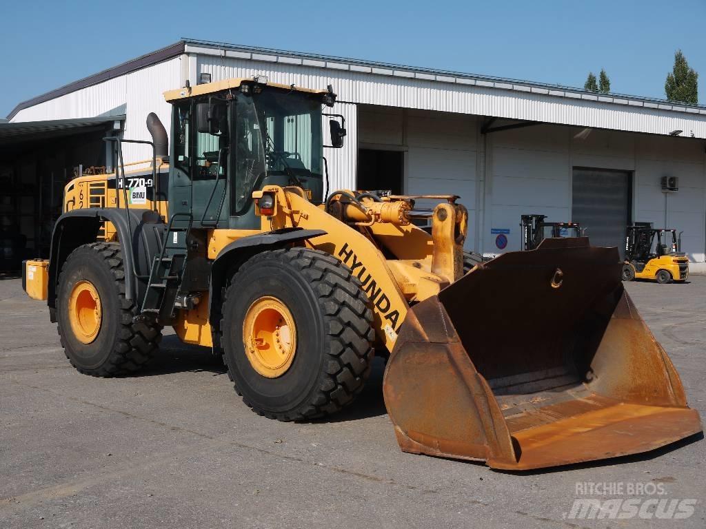 Hyundai HL 770-9 轮式装载机