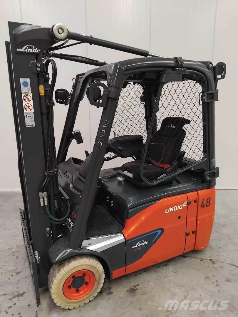Linde E16 ION 电动叉车