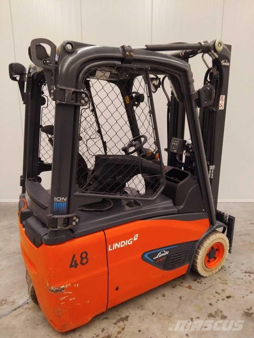 Linde E16 ION 电动叉车