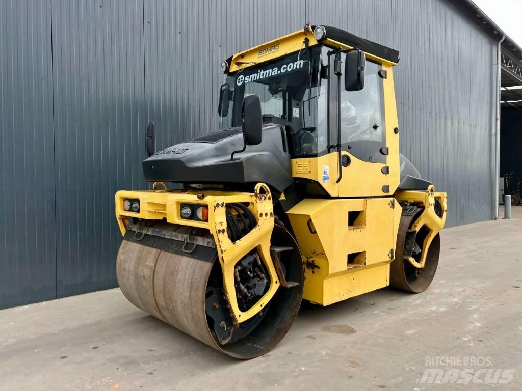 Bomag BW154AP-AM 双轮压路机