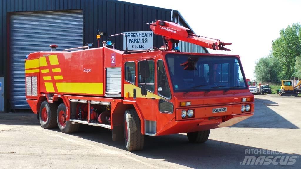  Carmichae 6x3 其他货车
