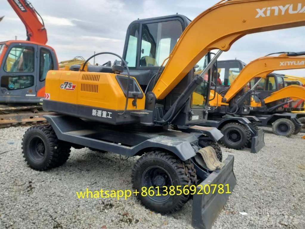 Xinyuan XYB75-9 轮式挖掘机