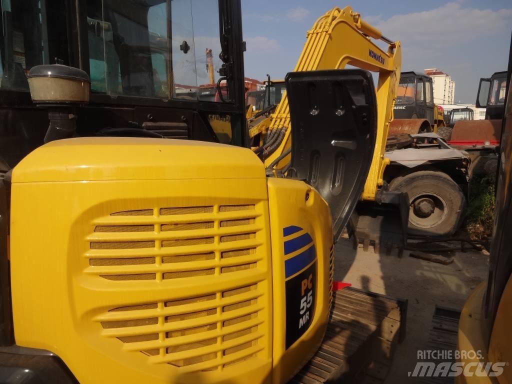 Komatsu PC56-7 履带挖掘机