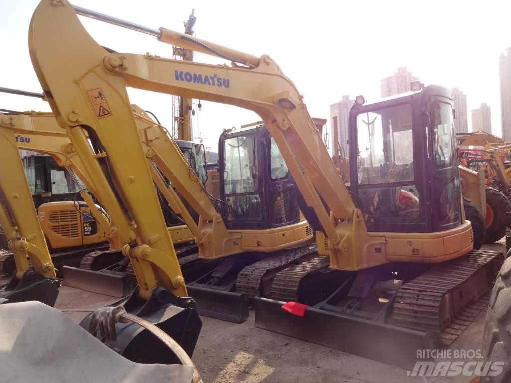 Komatsu PC56-7 履带挖掘机