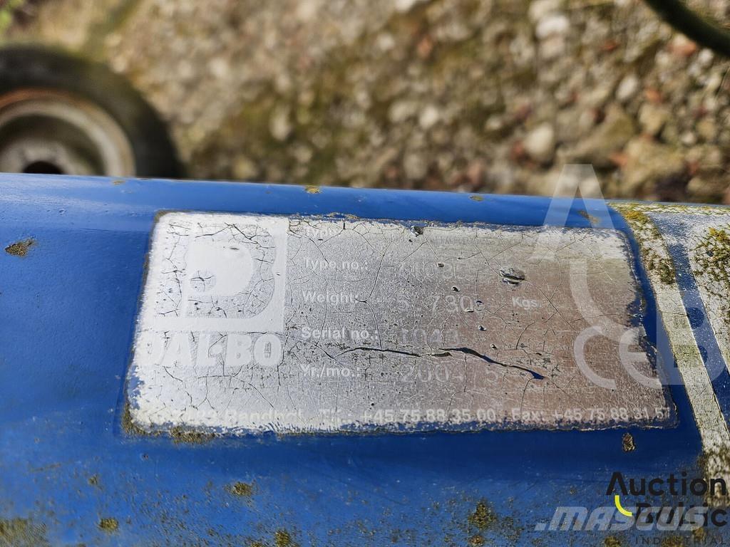 Dal-Bo AXH 600 圆盘耙