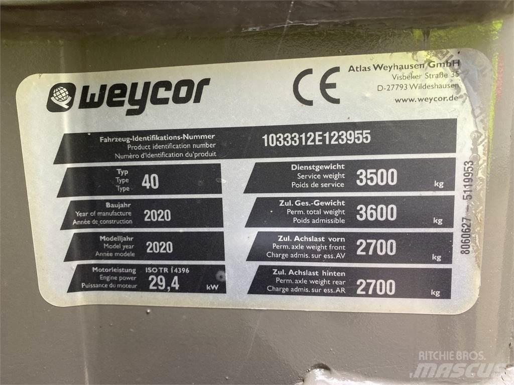 Weycor AR40 Agrar 多功能装载机