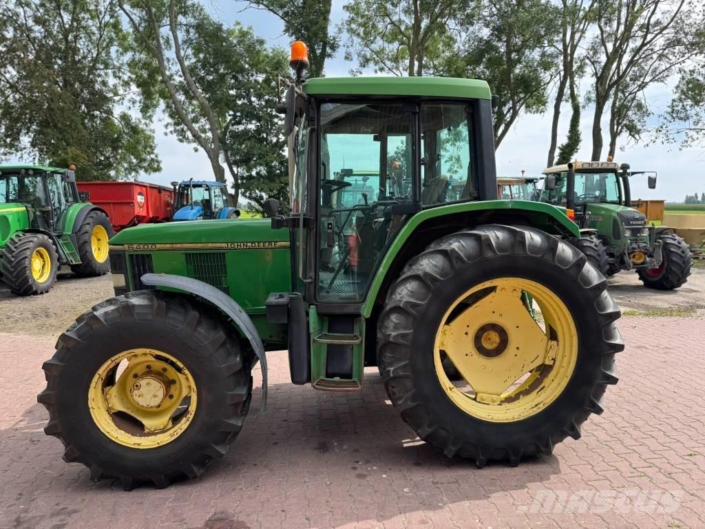 John Deere 6400 拖拉机/农用车