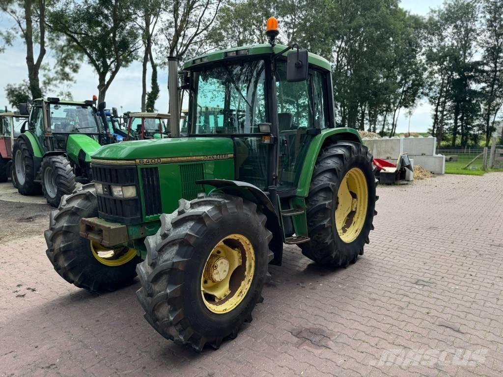 John Deere 6400 拖拉机/农用车