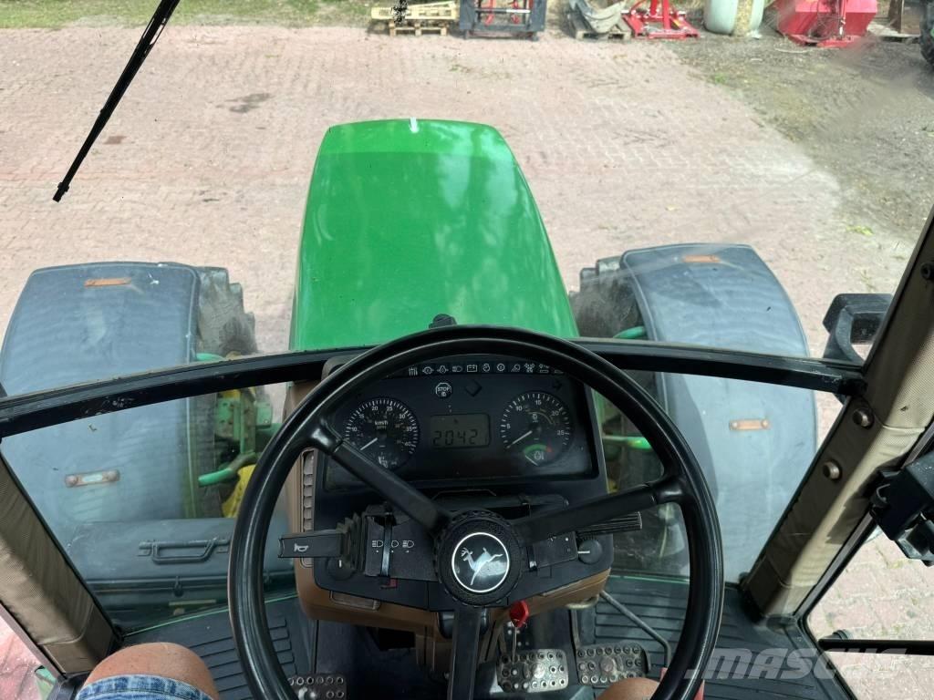 John Deere 6400 拖拉机/农用车