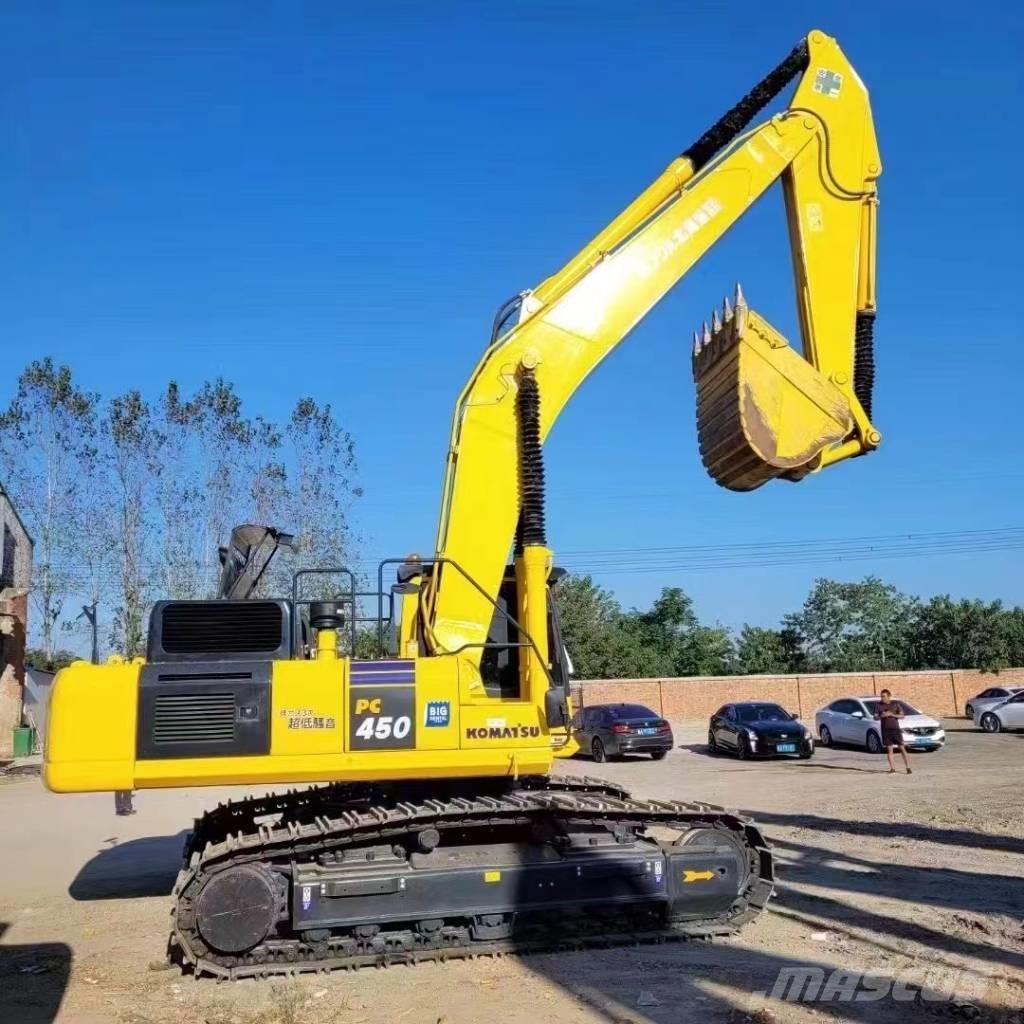 Komatsu PC 450 履带挖掘机