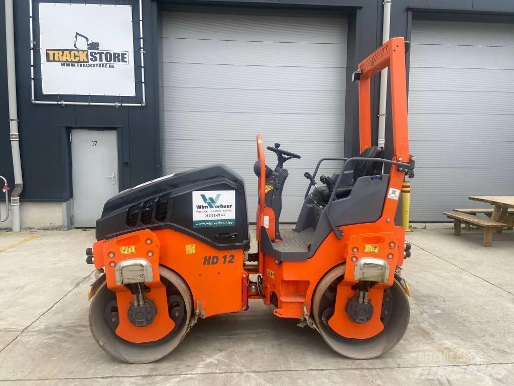 Hamm HD 12 VV 土壤压实机
