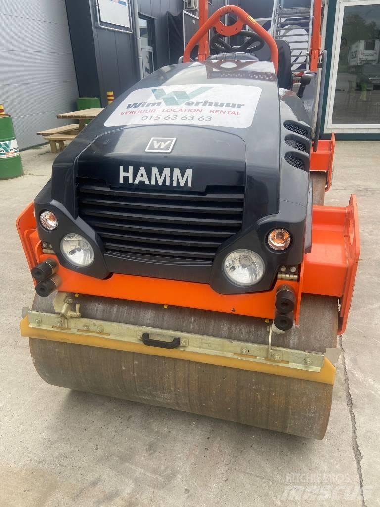 Hamm HD 12 VV 土壤压实机