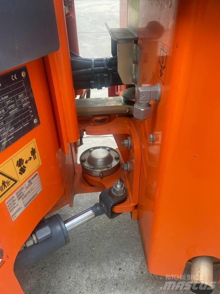 Hamm HD 12 VV 土壤压实机