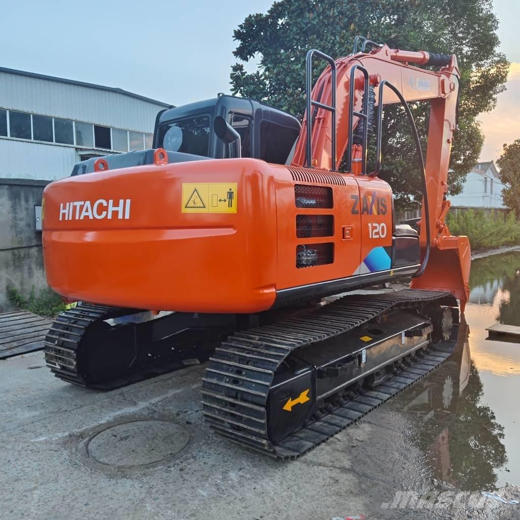 Hitachi ZX 120 履带挖掘机