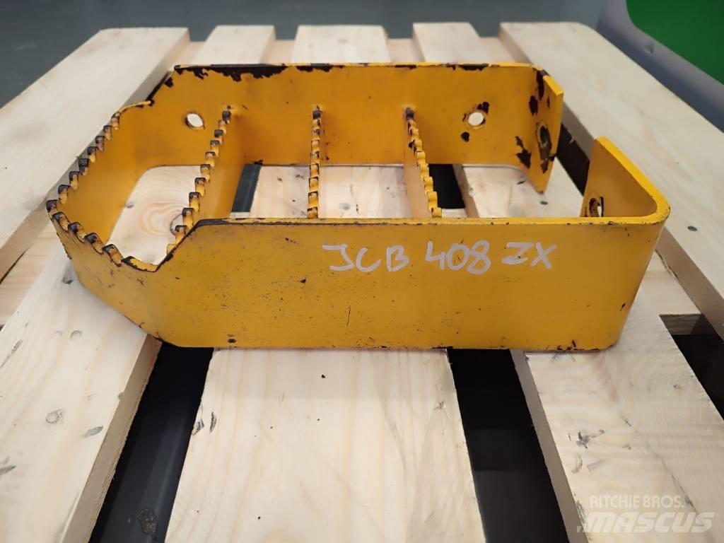 JCB 408 ZX grade 驾驶室与内部