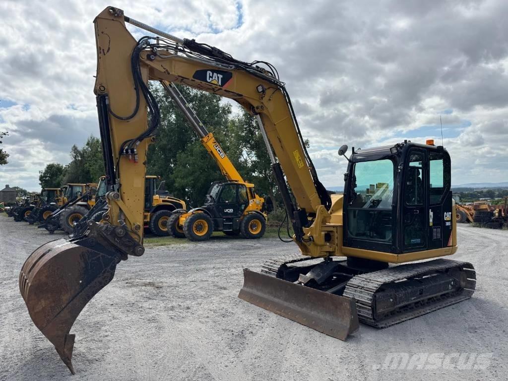 CAT 308 E 2 CR 中型挖掘机
