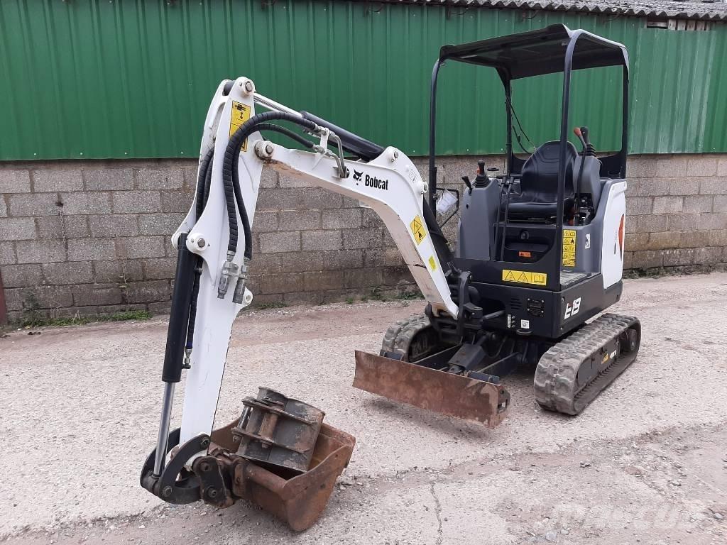 Bobcat E 19 小型挖掘机
