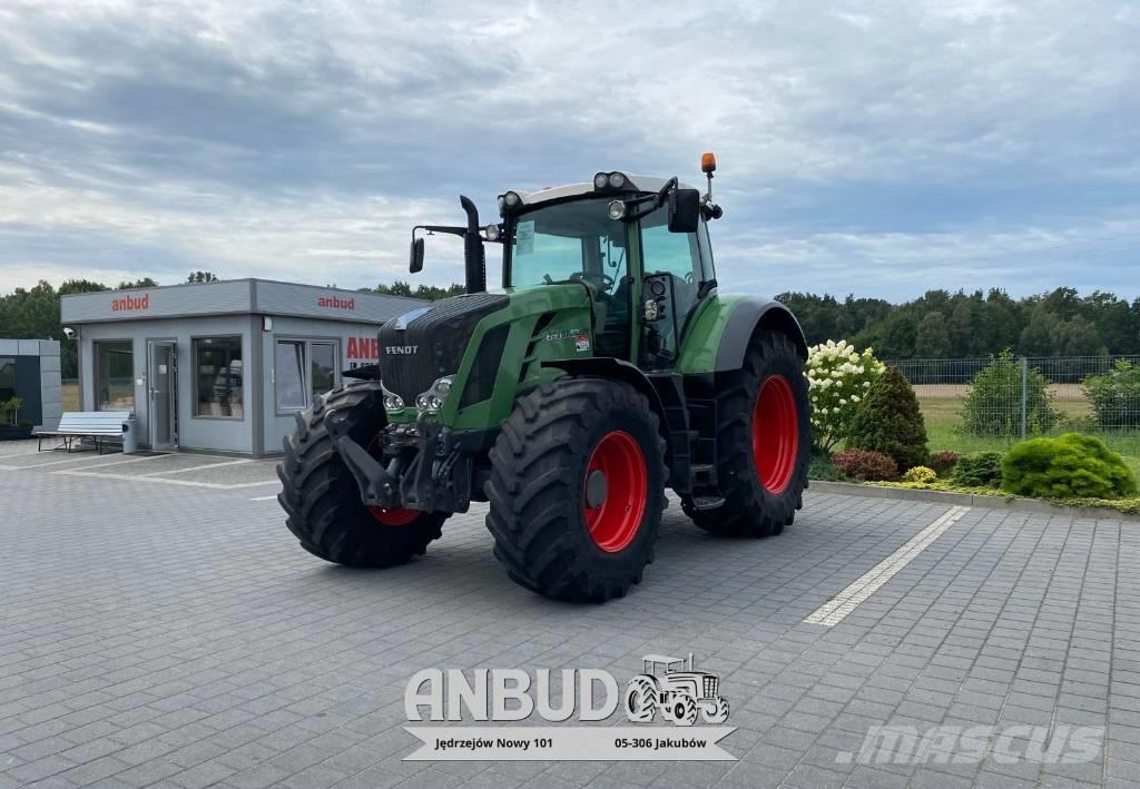 Fendt 826 Vario 拖拉机/农用车
