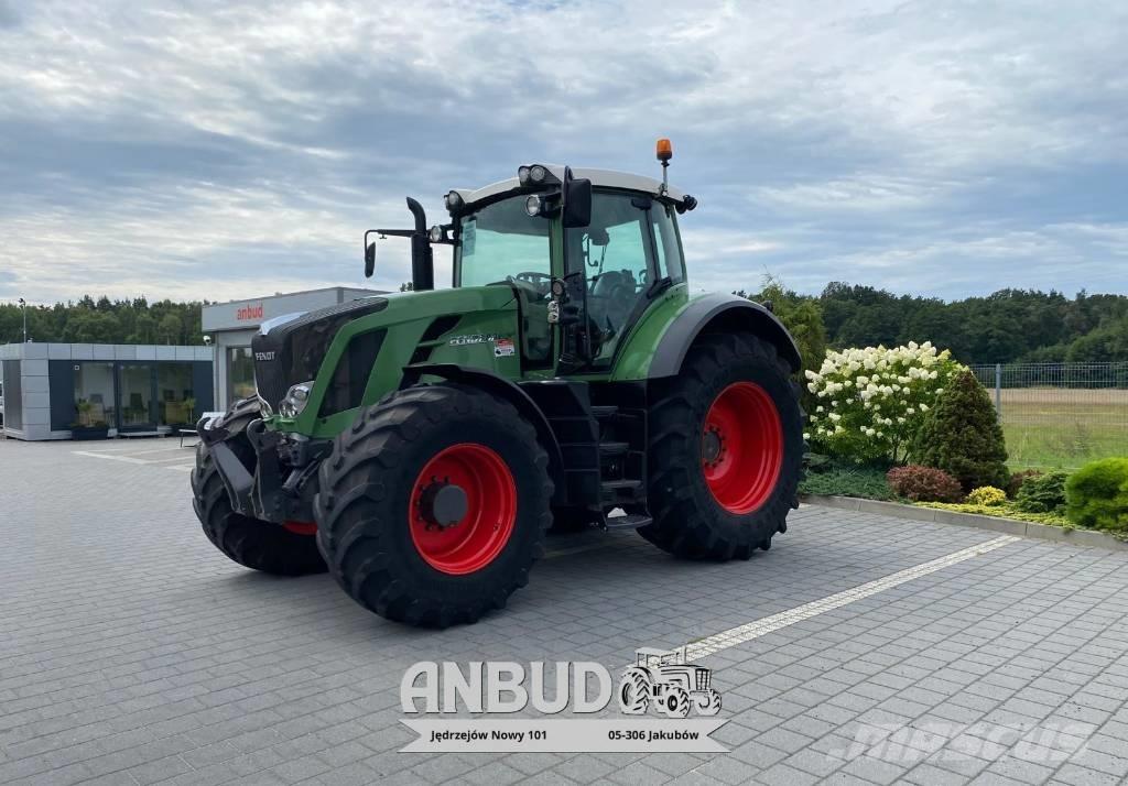 Fendt 826 Vario 拖拉机/农用车