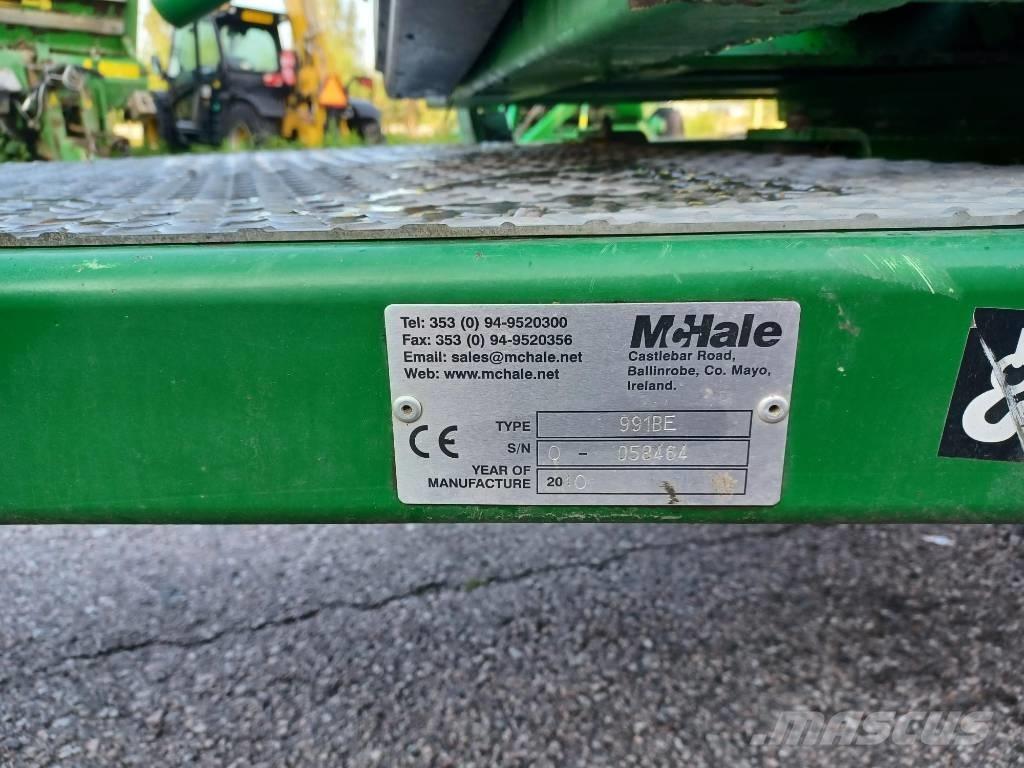 McHale 991 BE 牧草包膜机