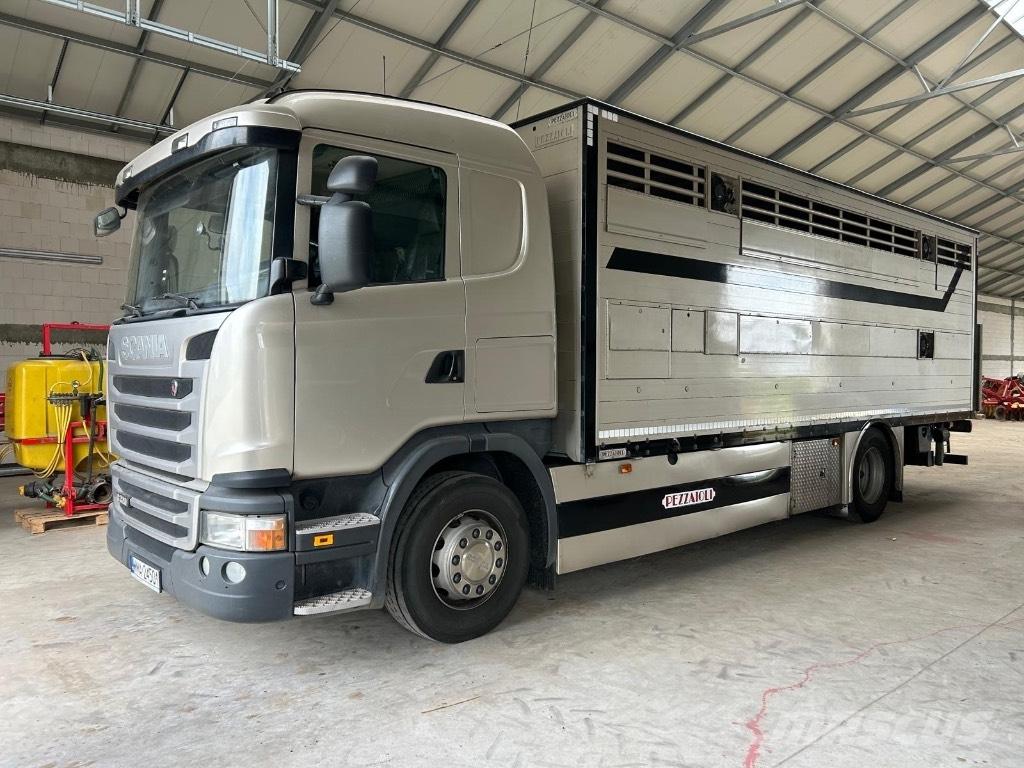 Scania G 320 动物运输货车