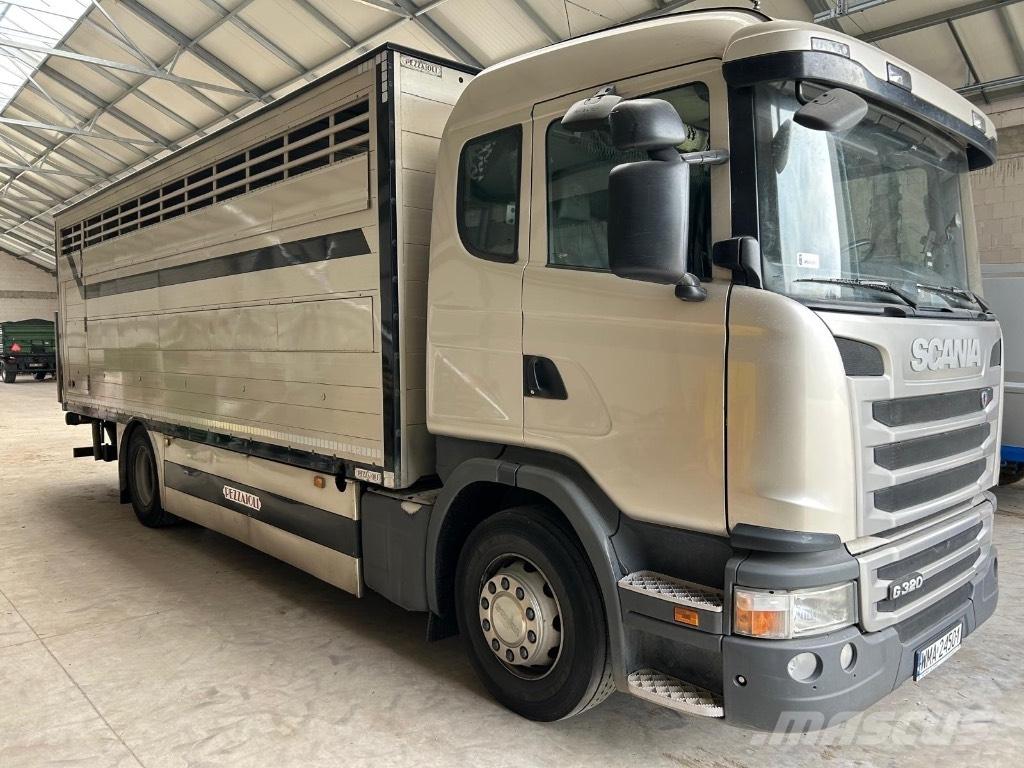 Scania G 320 动物运输货车