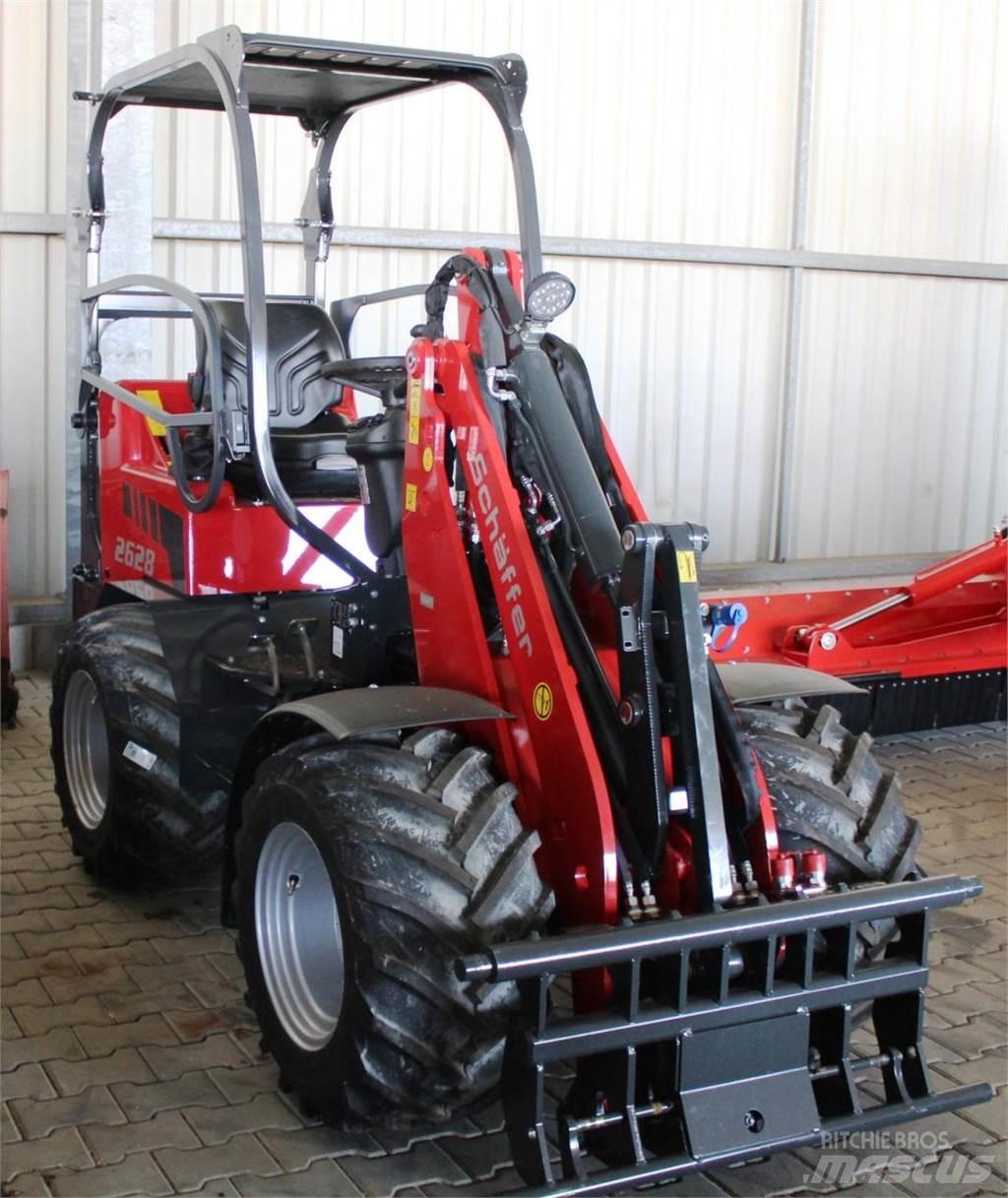 Schäffer 2628 小型装载机