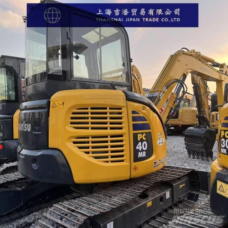 Komatsu PC 40 MR 小型挖掘机