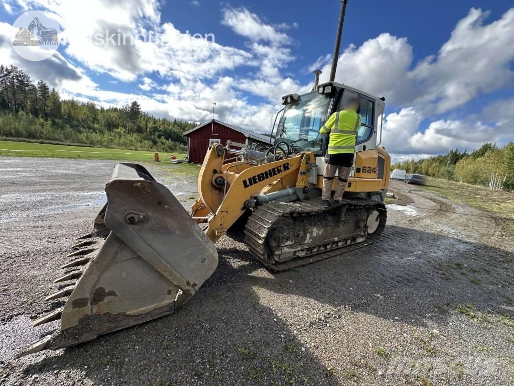 Liebherr 624 履带式装载机