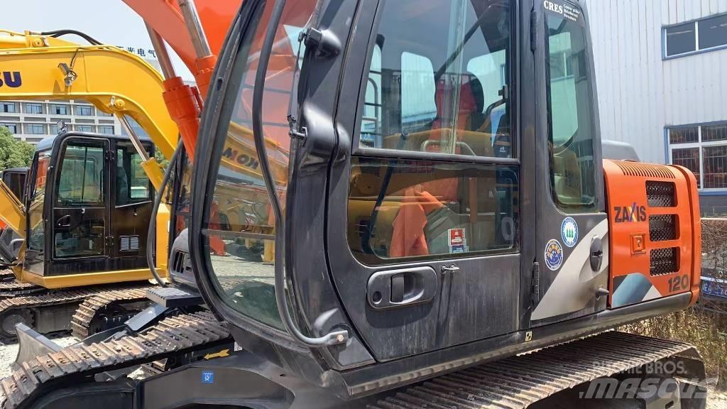 Hitachi ZAXIS120 履带挖掘机