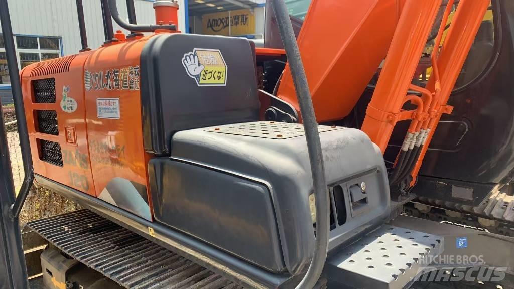 Hitachi ZAXIS120 履带挖掘机